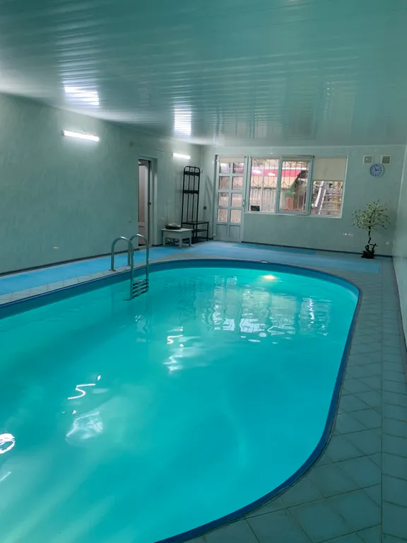 Коттедж Уютные апартаменты с видом на море с бассейном и сауной — Адлер