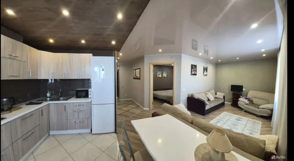 Уютная квартира с панорамным видом