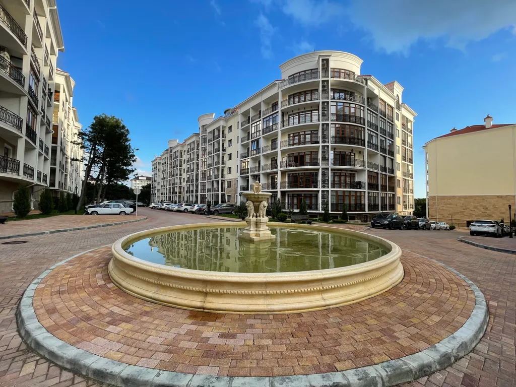 Квартира Апартаменты Изумрудное море — Геленджик