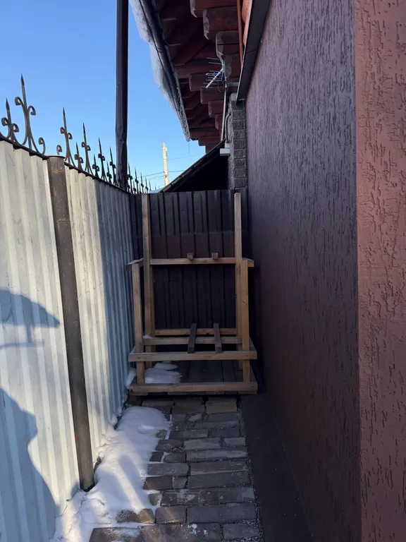 Уютный кедровый дом