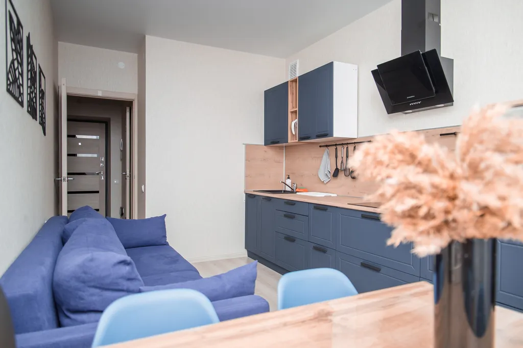 Апартаменты в центре ЖК Бавария