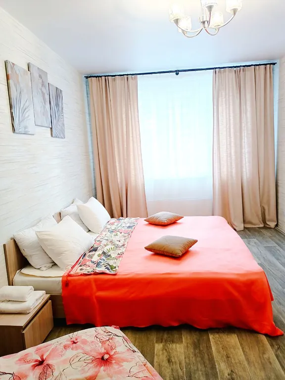 Уютная однокомнатная квартира с балконом