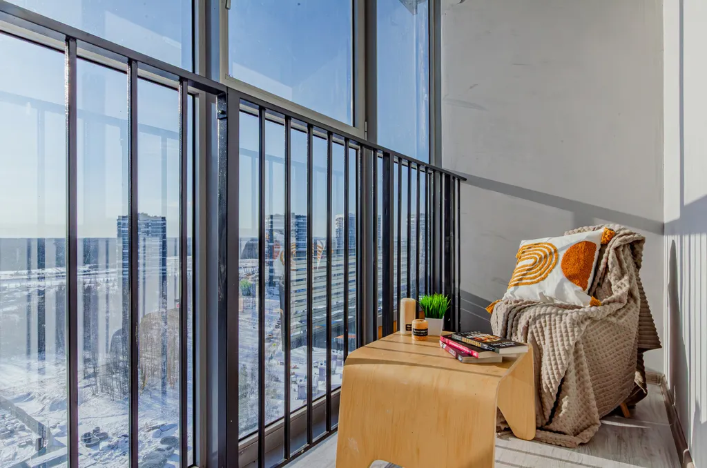 Уютная студия на Теплых встреч