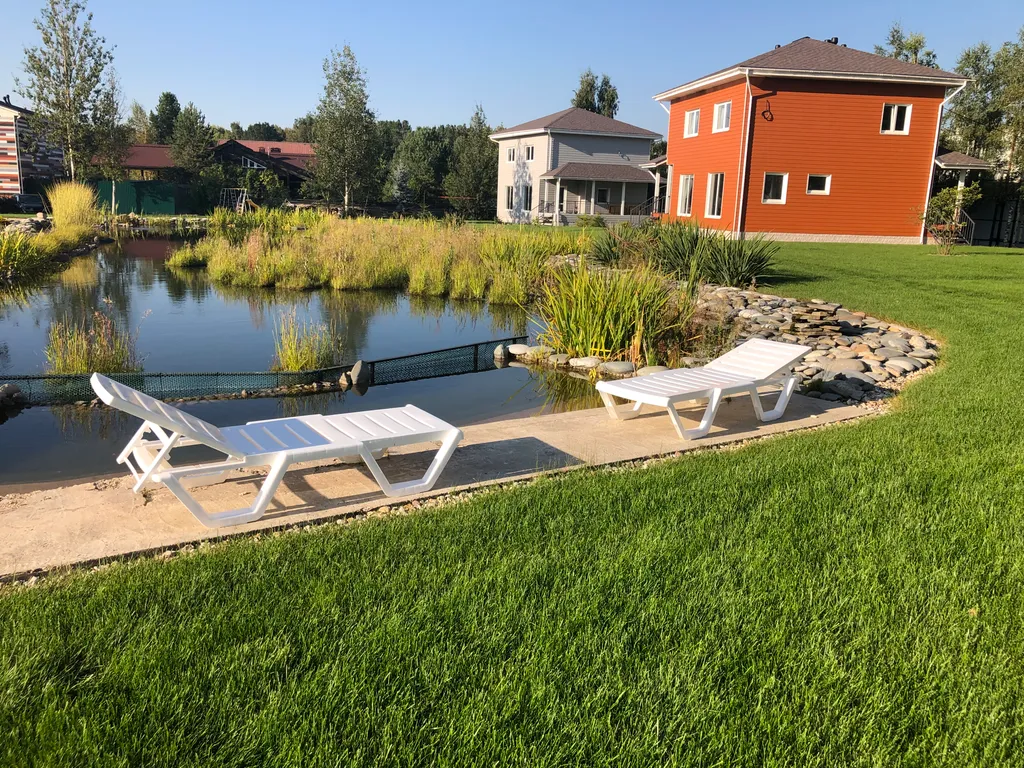 Дом на берегу