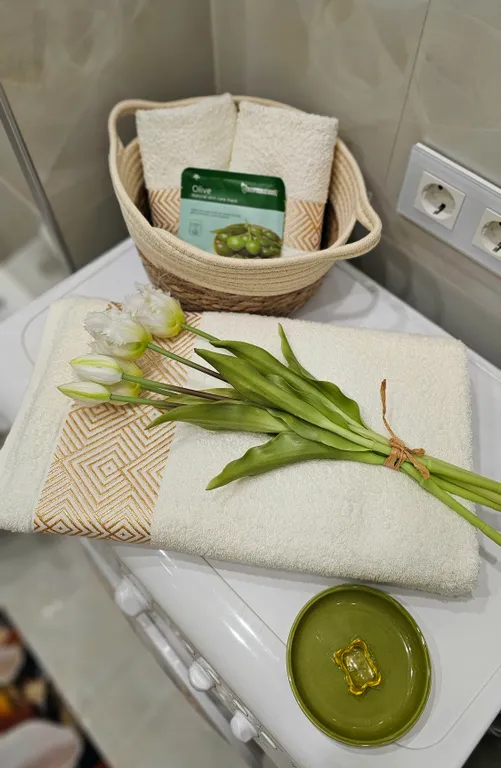 Vogue Аpartments Студия с камином