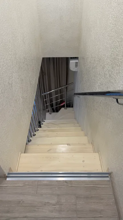 Двухуровневая уютная квартира