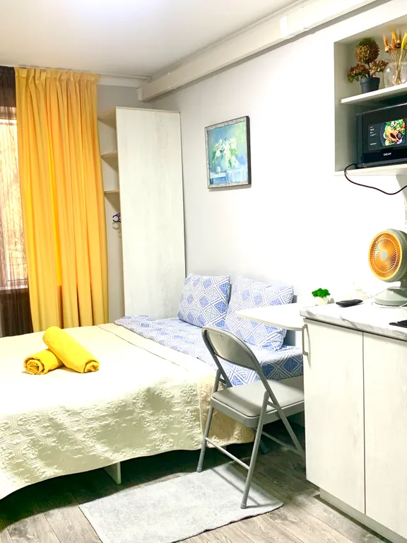 Уютная  квартира в тихом районе 5 мин до метро