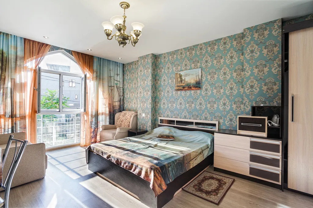 Квартира-студия у моря — аренда посуточно в Алупка