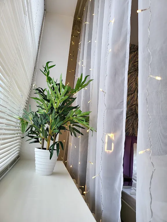 Квартира с видом на озеро