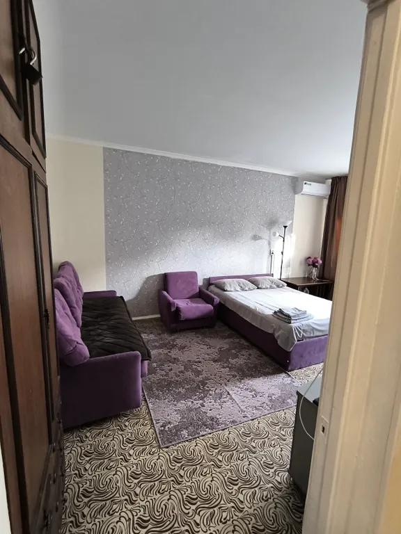 Уютная квартира находится в 5 минутах ходьбы от моря.