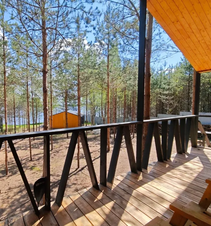 Новый дом на озере Селигер