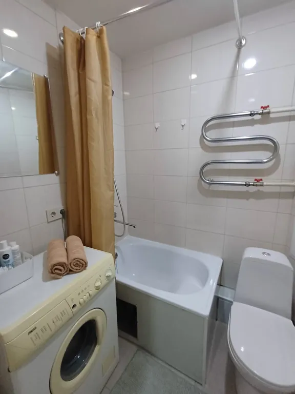 Уютная квартира с видом на Ангару