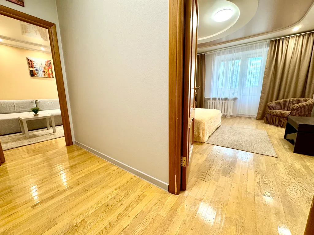 Уютная двушка в центре рядом с набережной реки Волга