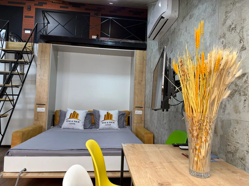 1-комнатная Квартира — аренда посуточно в Ереван