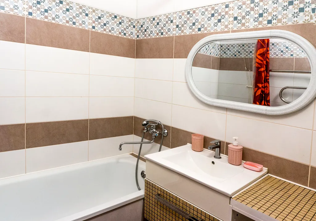 Просторная светлая квартира недалеко от центра