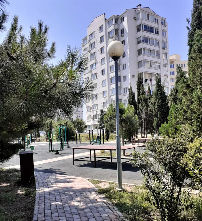 Квартира Уютная квартира у моря в районе Античного проспекта — Севастополь