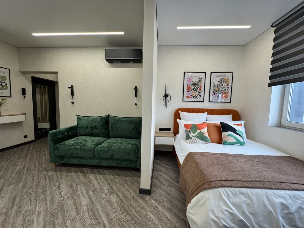 Стильная квартира в ЖК бизнес-класса  «Островский» в центре города