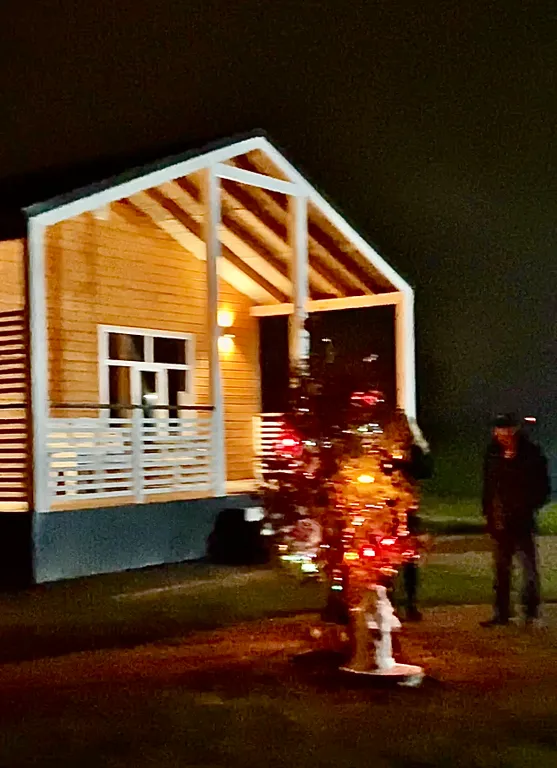 Коттедж Коттедж БарнХаус Банька — Владимировка