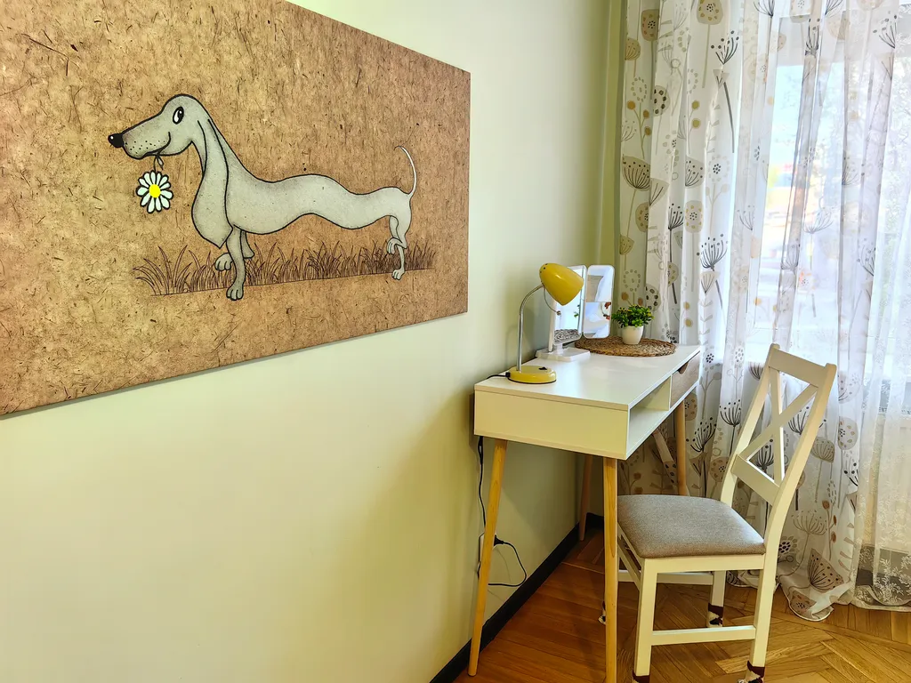 Апартаменты "Таксы на севере" в центре Мурманска