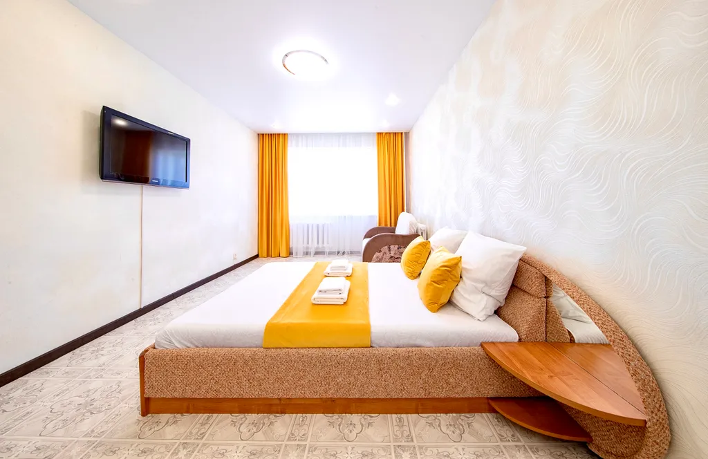 Квартира класса комфорт в географическом центре — аренда посуточно в Новый Уренгой