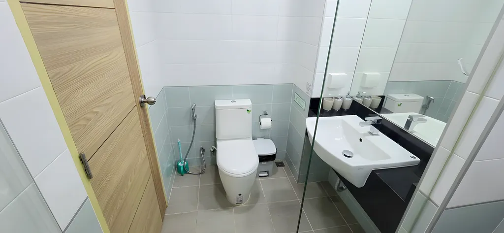 Студия возле моря, все для комфортного отпуска