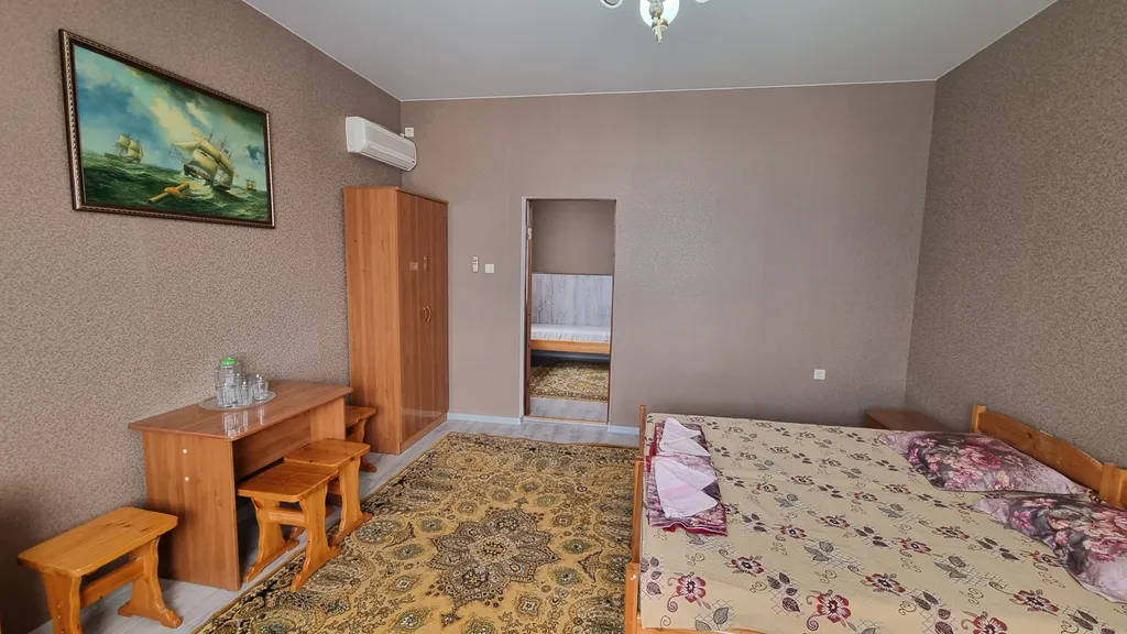 Квартира Квартира Пятиместный 2-комнатный номер Superior-эконом — Анапа