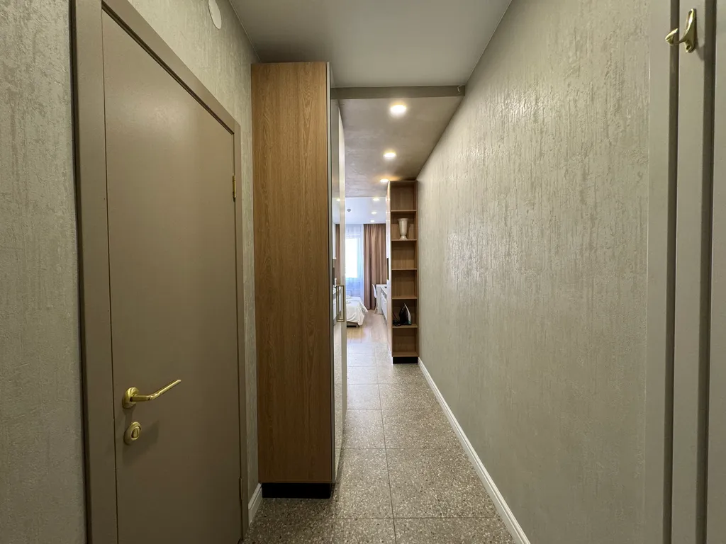 Квартира Квартира Комфортная студия с видом на Енисей — Красноярск