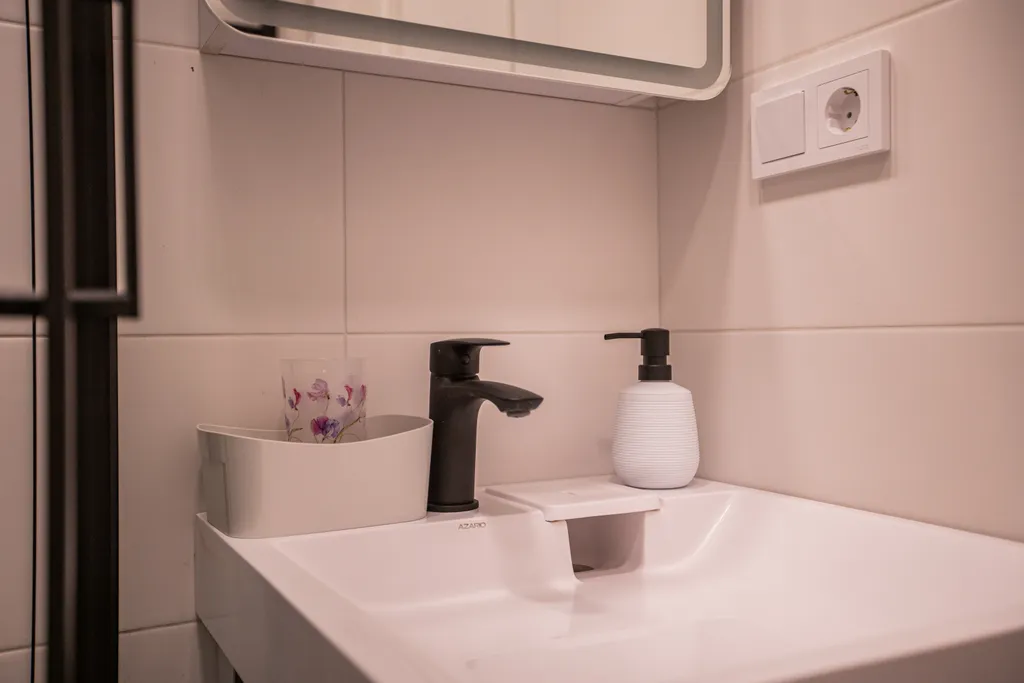 Квартира Квартира Стильная новая студия в Курортном городке — Адлер