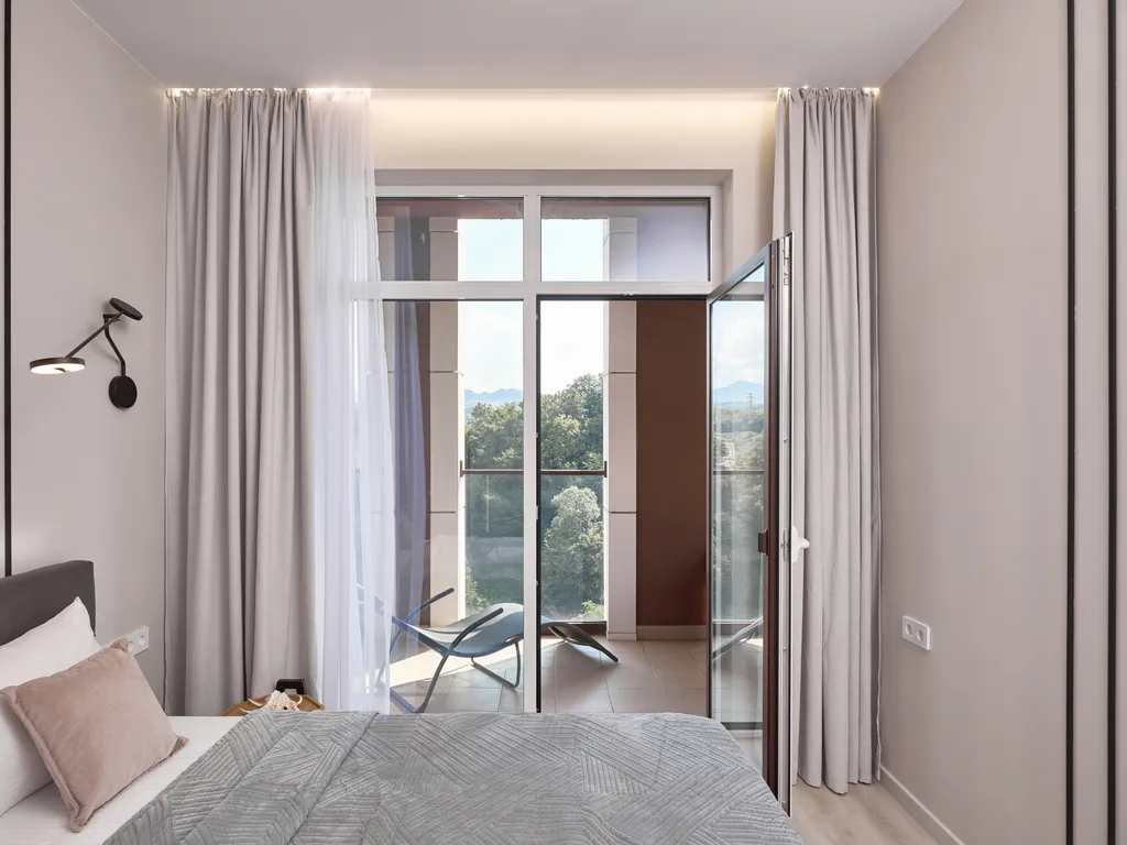 Дизайнерская евро-трехкомнатная квартира с потрясающими видами