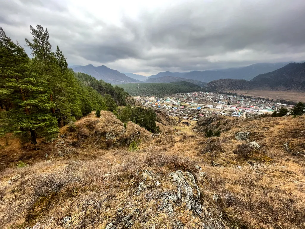 Студия на последнем этаже двухэтажного гостевого дома