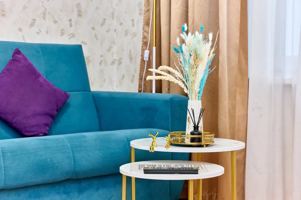 Уютная двухкомнатная квартира с отдельной кухней на 7 человек