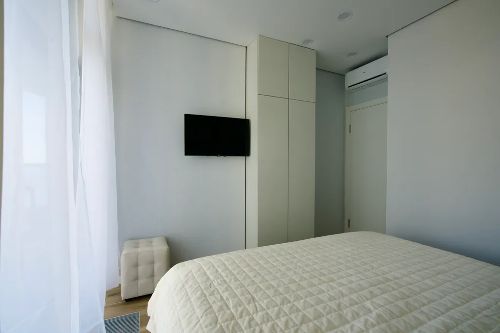 Дизайнерские апартаменты LS-LUX-SOFT BLUE с видом на море и горы