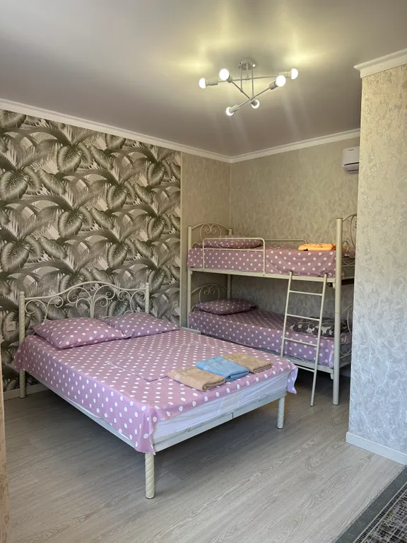 Дом на 8 человек с двумя комнатами и со своей зоной отдыха