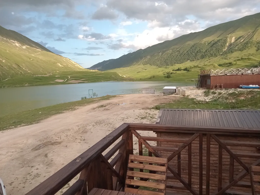 Двухэтажный домик в Мочохе