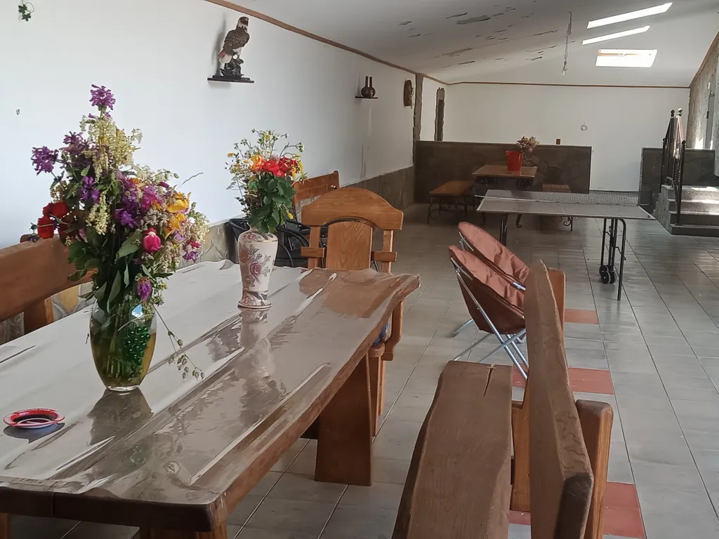 Уютный дом в горах