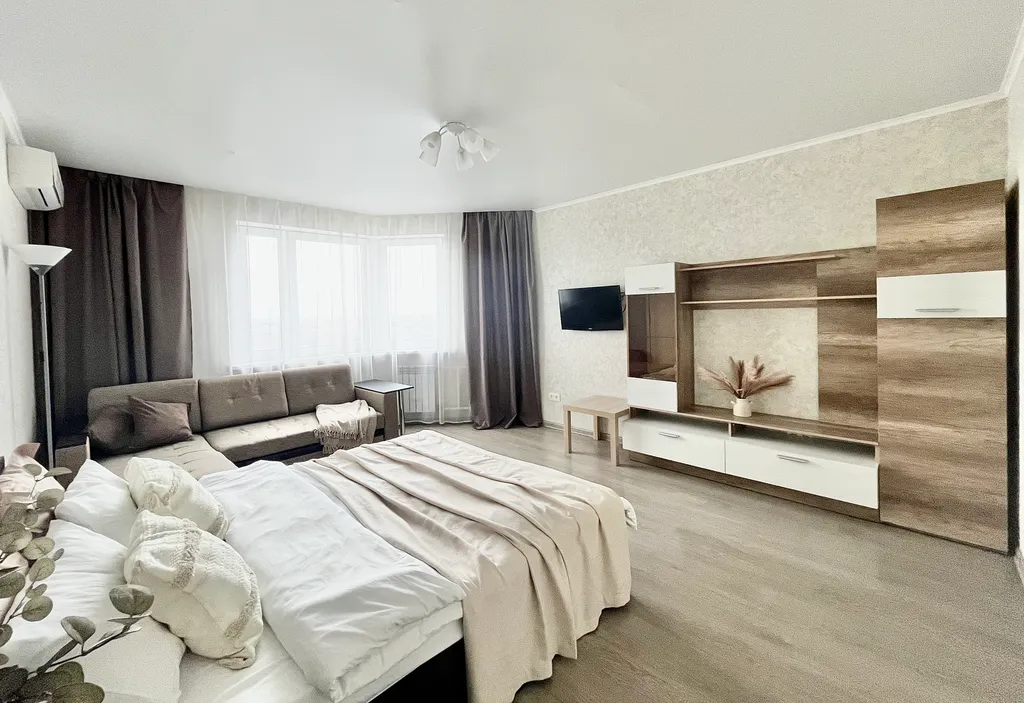 Просторная квартира в новом доме