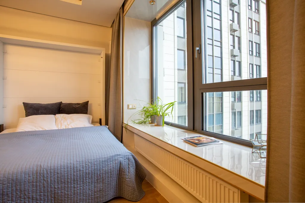Квартира Квартира White studio — Москва