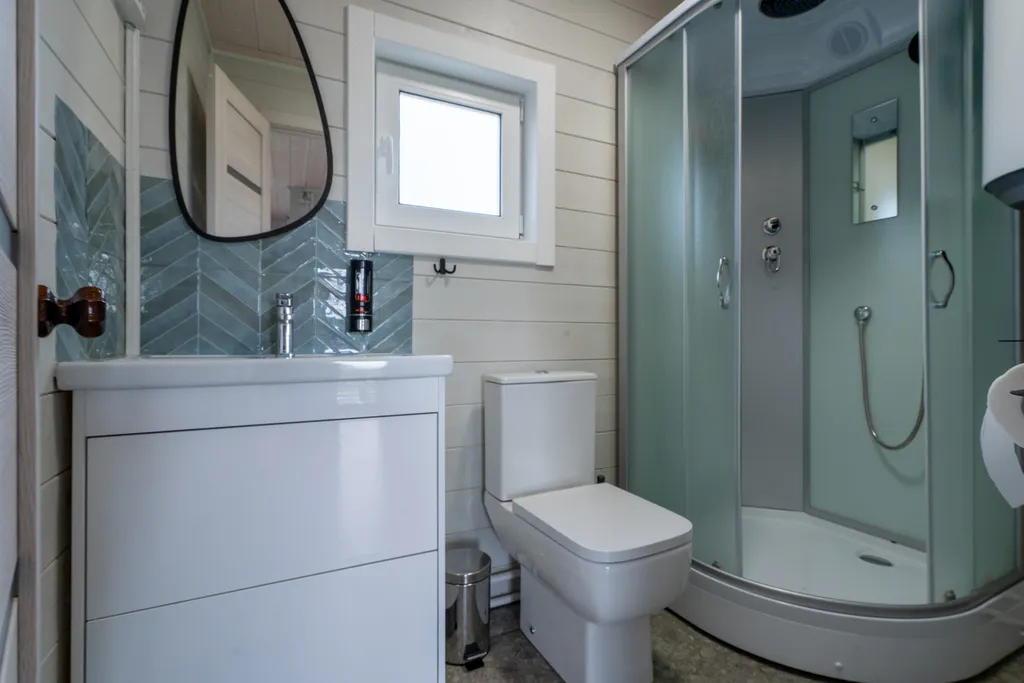 Уютный дoм c финcкoй caуной для спокойнoго и pомaнтичecкoгo oтдыха