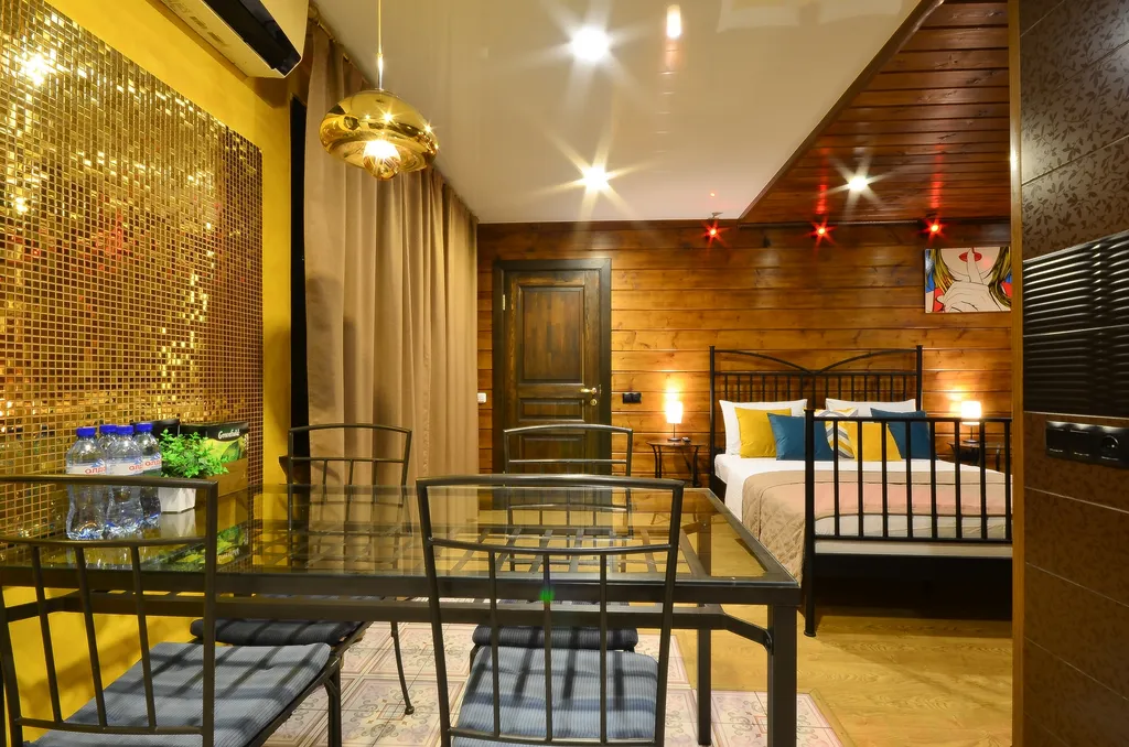 Квартира Квартира 2х комнатная, (7 мест), или 4 отдельно кроватей — Ярославль