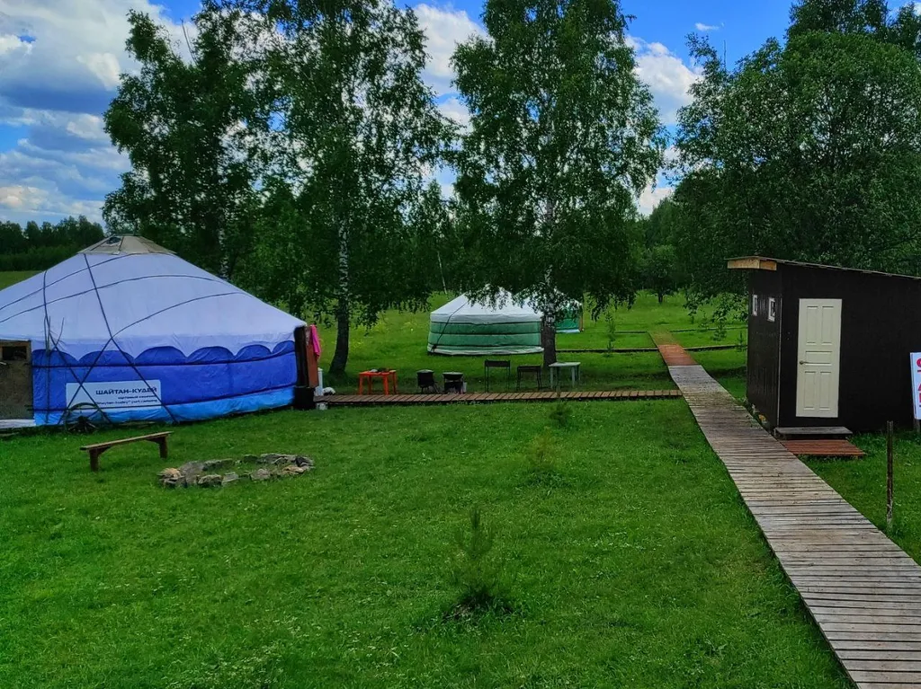 Квартира Четырехместная юрта — аренда посуточно в Уфа