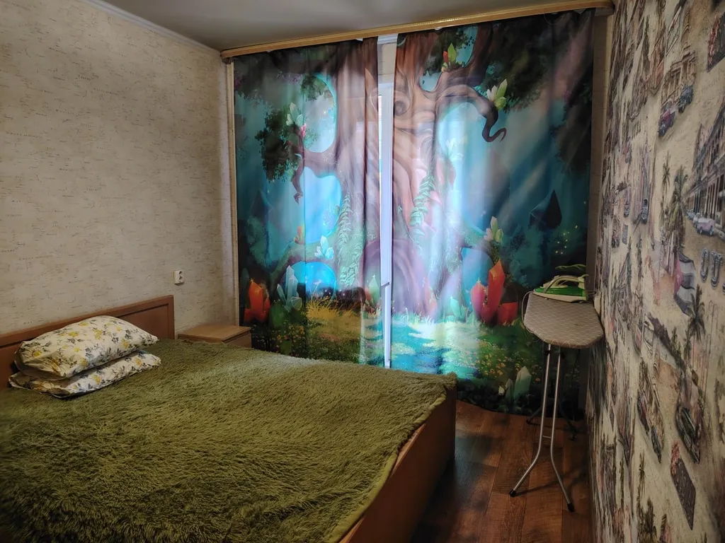 Большая комфортная квартира, рядом СК Звёздный, ж/д вокзал