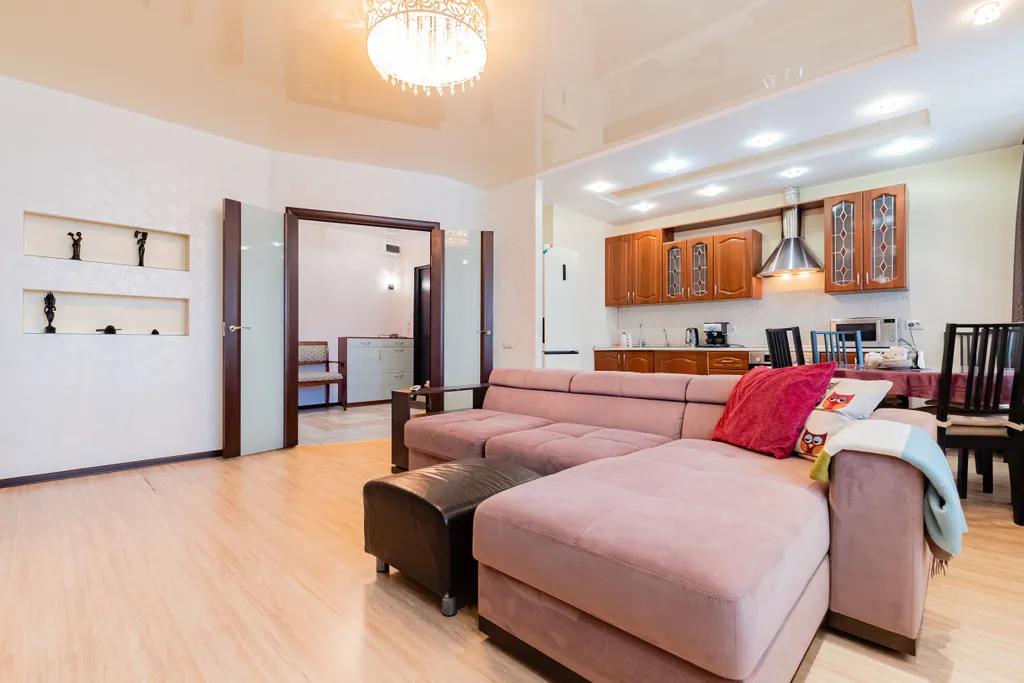 Квартира в районе Каштака