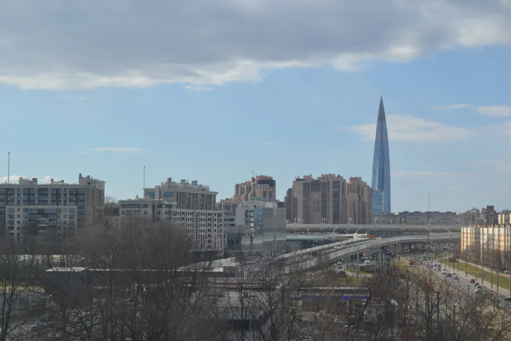 Квартира Видовые апартаменты в Елагин-апарт — Санкт-Петербург
