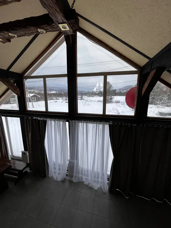 Домик №3 недалеко от подъёмника и других услуг курорта