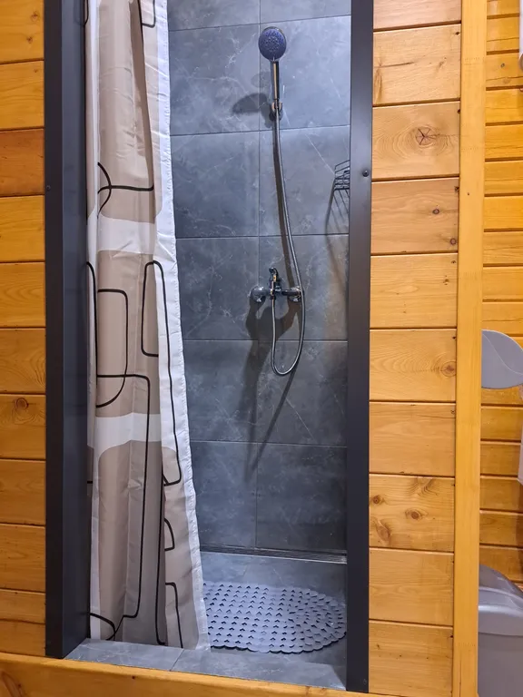 Новый дом с видом на горы