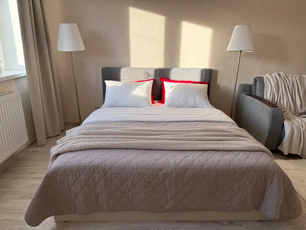 Большие и комфортные апартаменты