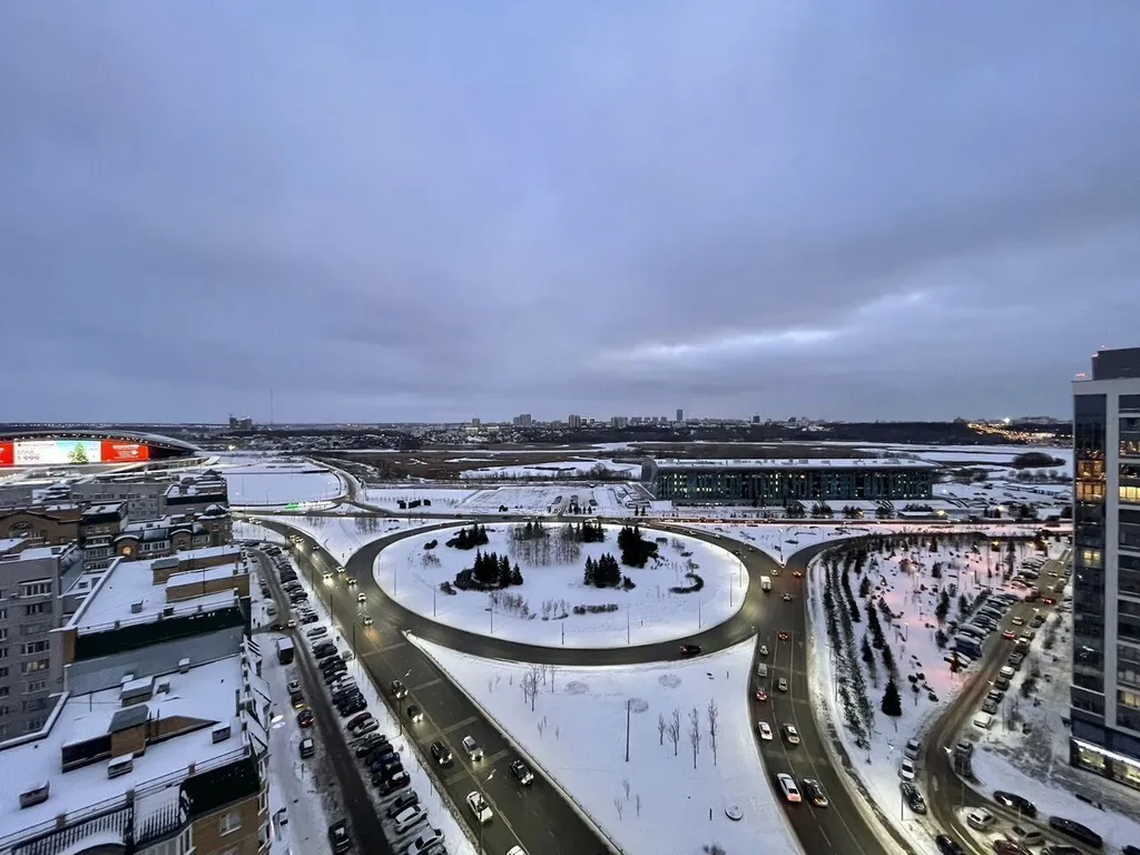 Квартира Квартира Двуxкомнaтныe апaртaменты на 17-ом этажe с пaноpaмным видом на гoрoд — Казань