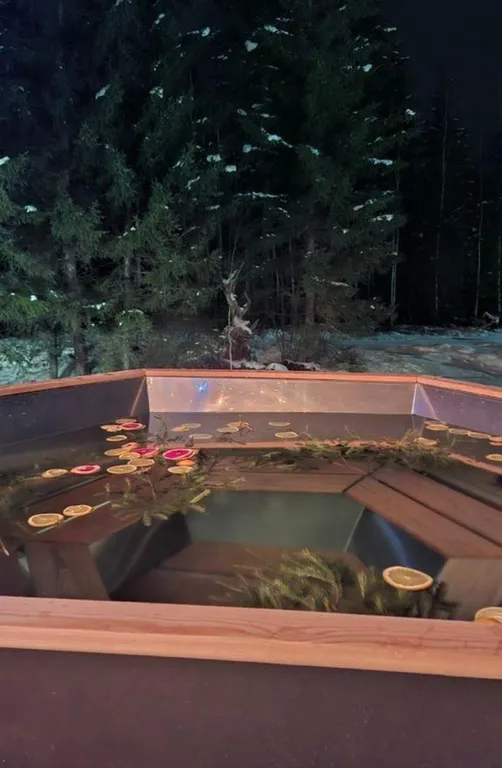 Волчье Логово, комфортный уединённый дом в лесу