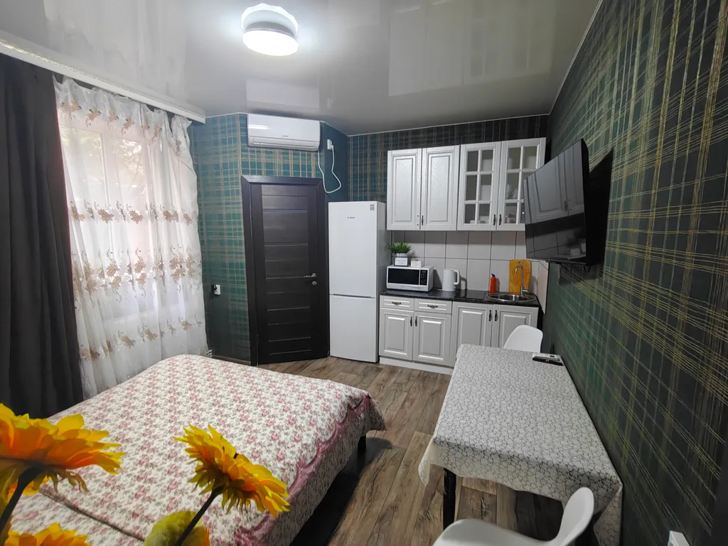 Двухместная студия с одной кроватью