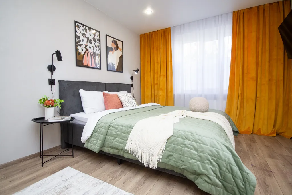 Апартаменты бизнес класса 21-й век